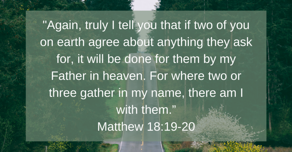 Matthew 18:19-20