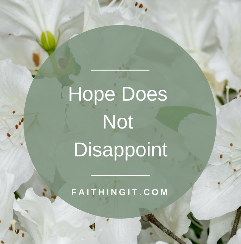scripture hope deferred